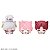Dandadan - Enjouji Jin/ Shiratori Aira/ Seiko Ayase - Ohiruneko - TV Anime Dandadan Ohiruneko Mini Figure vol.2 (SEGA) - RESERVA - Imagem 1