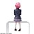 Dandadan - Shiratori Aira - Premium Chokonose Figure (SEGA) - PRONTA ENTREGA - Imagem 2