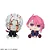 Dandadan - Takakura Ken/ Shiratori Aira - Mini Figure - QyuruMe - Henshin (SEGA) - RESERVA - Imagem 1