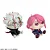 Dandadan - Takakura Ken/ Shiratori Aira - Mini Figure - QyuruMe - Henshin (SEGA) - RESERVA - Imagem 3