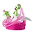 Pokemon - Ralts/ Kirlia/ Gardevoir - Light-Up Figure - PSYCHO CYBER (Pokémon Center) - RESERVA - Imagem 2