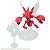 Pokemon - Scizor- Pokémon Plamo Model Kit (55) (Bandai Spirits) - RESERVA - Imagem 4