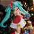 Vocaloid - Hatsune Miku - SPM Figure - Christmas 2022 (SEGA) - PRONTA ENTREGA - Imagem 3