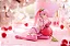 Vocaloid - Hatsune Miku - Desktop Cute - Sakura, Cherry Cushion Ver. (Taito) - RESERVA - Imagem 3