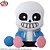 Undertale - Sans - Amicot Petit (Bandai Spirits) - RESERVA - Imagem 2