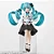 Cinnamoroll - Piapro Characters - Hatsune Miku - Milk - Hatsune Miku x Cinnamoroll - Premium Chokonose Figure - Sumashi - Imagem 1