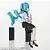 Cinnamoroll - Piapro Characters - Hatsune Miku - Milk - Hatsune Miku x Cinnamoroll - Premium Chokonose Figure - Sumashi - Imagem 2