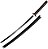 Espada Katana Metal Sem Fio - Demon Slayer - Tanjiro Kamado - Cosplay Coleção - Imagem 1