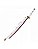 Espada Katana Bambu (Habakiri Kozuki Oden) - One Píece - Roronoa Zoro - Cosplay Coleção - Imagem 2
