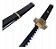 Espada Katana Metal (Yubashiri) - One Piece - Roronoa Zoro - Cosplay Coleção - Imagem 2