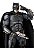 Zack Snyder's Justice League - Batman - Bruce Wayne - Mafex (No.272) - Tactical Suit, Zack Snyder's Justice League Ver. (Medicom Toy) - RESERVA - Imagem 7