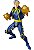 X-Men - X-Man - Mafex (No.251) (Medicom Toy) - RESERVA - Imagem 1