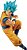 Dragon Ball Super - Son Goku SSGSS - Chikyuu Sadochi no Saiyan (Bandai Namco Amusement, Bandai Spirits) - PRONTA ENTREGA - Imagem 1