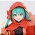 Piapro Characters - Hatsune Miku - Hatsune Miku Wonderland Series - Red Riding Hood (Taito) - PRONTA ENTREGA - Imagem 4