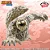 Naruto Shippuuden - Ichibi (Shukaku) - Sofubi Figure (Bandai Spirits) - RESERVA - Imagem 1