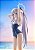 Blue Archive - Tsukiyuki Miyako - 1/7 - Swimsuit, Memorial Lobby Ver. (Good Smile Company) - RESERVA - Imagem 3