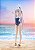 Blue Archive - Tsukiyuki Miyako - 1/7 - Swimsuit, Memorial Lobby Ver. (Good Smile Company) - RESERVA - Imagem 1