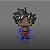 Funko Pop - Dragon Ball Super - Goku (Ultra Instinct) #1694 - Special Edition - Brilha no Escuro - PRONTA ENTREGA - Imagem 3