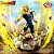 Dragon Ball Z - Majin Vegeta SSJ - History Box (Bandai Spirits) - PRONTA ENTREGA - Imagem 1