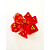 Central Dice - Kit Dados RPG: Translucido Vermelho e Dourado - Imagem 1