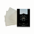 The One Sleeves - Dual Matte: Branco Gelo - Imagem 2
