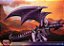 Yu Gi Oh! - Red Eyes B. Dragon Purple Edition (First 4 Figures) - PRONTA ENTREGA - Imagem 8
