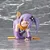 Ninja to Koroshiya no Futarigurashi - Kusagakure Satoko - Premium Chokonose Figure (Sega Fave) - RESERVA - Imagem 1