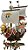 One Piece - Thousand Sunny - New World ver. - Model Kit (Bandai) - PRONTA ENTREGA - Imagem 9