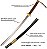 Espada Katana Metal Sem Fio - That Time I Got Reincarnated as a Slime - Rimuru Tempest - Cosplay Coleção - Imagem 2