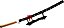 Espada Katana Metal Sem Fio - One Piece - Trafalgar Law - Cosplay Coleção - Imagem 2
