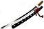 Espada Katana Metal Sem Fio - One Piece - Trafalgar Law - Cosplay Coleção - Imagem 1
