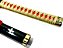 Espada Katana Metal Sem Fio - One Piece - Trafalgar Law - Cosplay Coleção - Imagem 3