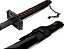Espada Katana Bambu Sem Fio (Zangetsu Bankai) - Bleach - Kurosaki Ichigo - Cosplay Coleção - Imagem 1
