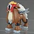 Pokémon - Entei - Plastic Model Kit (Bandai) - PRONTA ENTREGA - Imagem 3