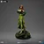 DC Comics - Hera Venenosa - Gotham Sirens - Art Scale 1/10 (Iron Studios) - RESERVA - Imagem 9