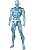 X-Men - Iceman - Mafex (No.283) - Comic Ver. (Medicom Toy) - RESERVA - Imagem 3