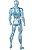 X-Men - Iceman - Mafex (No.283) - Comic Ver. (Medicom Toy) - RESERVA - Imagem 4