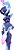 Moncolle Pokémon - Ceruledge (MS-55) - PRONTA ENTREGA - Imagem 4