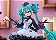 Piapro Characters - Hatsune Miku - Good Smile Kuji - Good Smile Kuji Hatsune Miku 2025 Autumn (B Prize) - Pop Up Parade - Glasses x Cafe Ver. (Good Smile Company) - RESERVA - Imagem 5