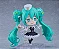 Piapro Characters - Hatsune Miku - Good Smile Kuji - Good Smile Kuji Hatsune Miku 2025 Autumn (Last Prize) - Nendoroid - Glasses x Cafe Ver., Another Color (Good Smile Company) - RESERVA - Imagem 4