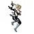 Boku no Hero Academia - Toga Himiko - The Evil Villains -DX- - IV (Bandai Spirits) - RESERVA - Imagem 5