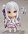 Re:Zero kara Hajimeru Isekai Seikatsu - Emilia - Puck - Nendoroid (#751) (Good Smile Company) - RESERVA - Imagem 1