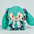 Pelúcia Plush Hatsune Miku Clássica 20cm - PRONTA ENTREGA - Imagem 1