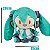 Pelúcia Plush Hatsune Miku Clássica 20cm - PRONTA ENTREGA - Imagem 1
