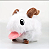 Pelúcia League Of Legends LOL Poro 30cm Branco - PRONTA ENTREGA - Imagem 2