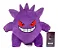 Pokémon Gengar Fantasma Pelúcia Original Nintendo 25cm - PRONTA ENTREGA - Imagem 1