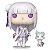 Funko Pop! - Re: Zero - Emilia Witch Puck #2112 - PRONTA ENTREGA - Imagem 2