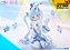 Piapro Characters - Hatsune Miku - Rabbit Yukine - Noodle Stopper Figure - Snow, Sky Town ver. (FuRyu) - PRONTA ENTREGA - Imagem 2