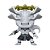 Boneco Funko Pop! Super Jujutsu Kaisen - Mahoraga - Imagem 2