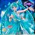 Piapro Characters - Hatsune Miku - Banpresto Evolve Clearluxe - EmeraldGem (Bandai Spirits) - PRONTA ENTREGA - Imagem 2